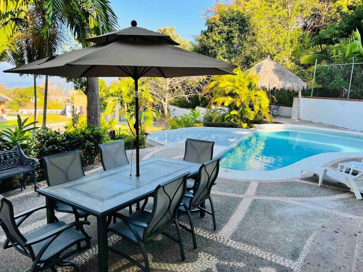 Villa Martha Garza Blanca - Private Heated Pool Puerto Vallarta Esterno foto