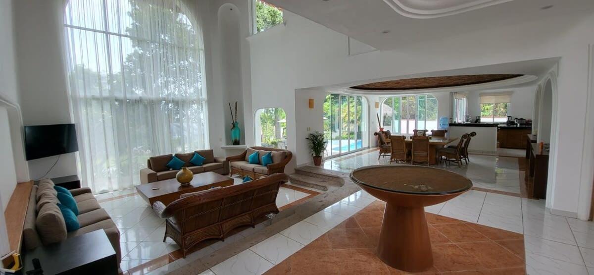 Villa Martha Garza Blanca - Private Heated Pool Puerto Vallarta Esterno foto