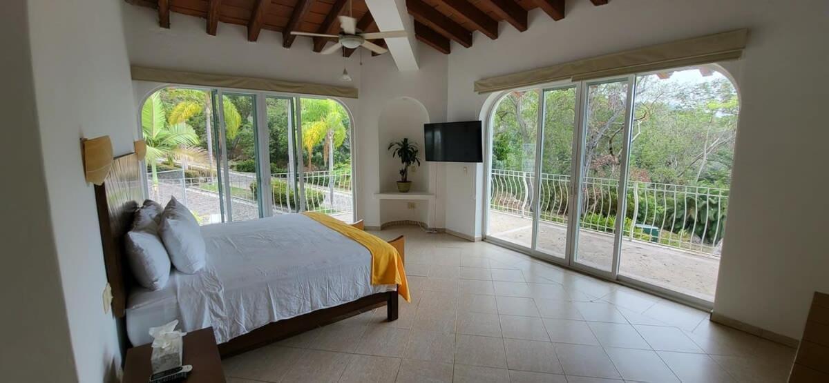 Villa Martha Garza Blanca - Private Heated Pool Puerto Vallarta Esterno foto