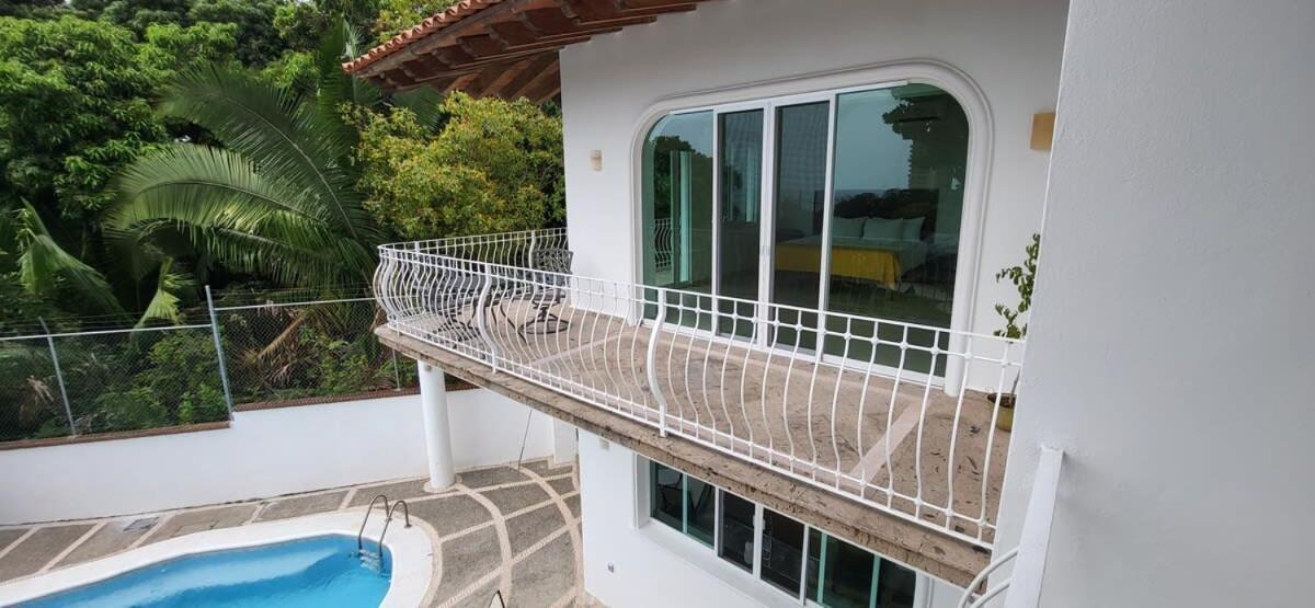 Villa Martha Garza Blanca - Private Heated Pool Puerto Vallarta Esterno foto